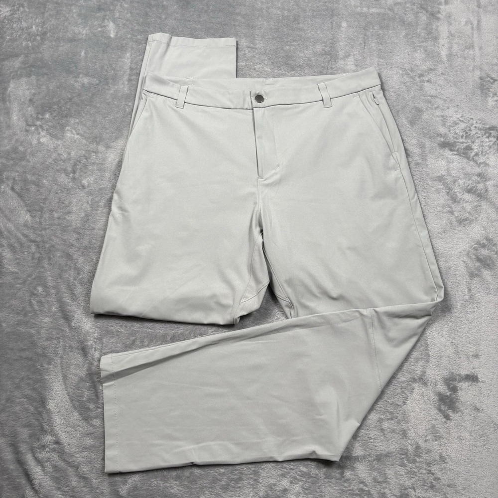 Lululemon Commission Pant Classic Utilitech Men's Size 35x31 Golf Preppy LM5AFET
